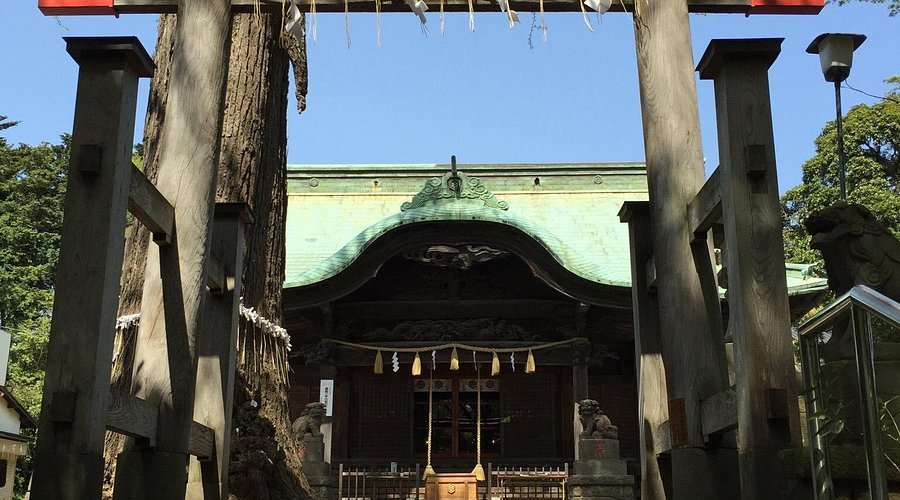 ⛩️ 니노미야 신사(니노미야진자) 이미지 1